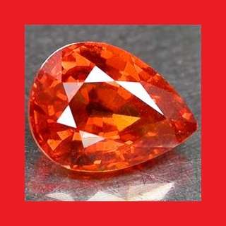 Sapphire [Madagascar] -  Faceted Pear Shape - 1.26cts