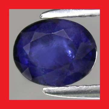 SAPPHIRE [Sri Lanka] - KASHMIR BLUE OVAL FACET - 1.09cts