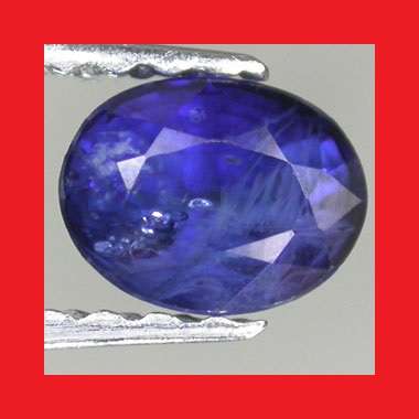 Sapphire [Sri Lanka] - Faceted Oval Shape - 0.785cts