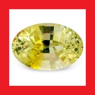 Sapphire [Africa) - Faceted Oval Shape - 0.63cts