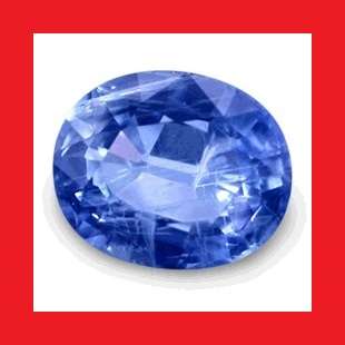 SAPPHIRE (Africa) -  TOP BLUE OVAL FACET - 0.78cts