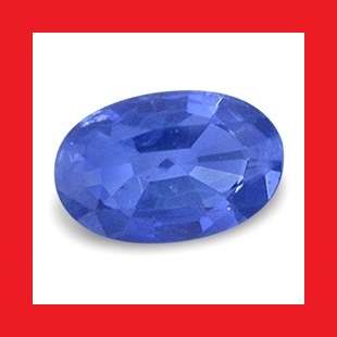 Sapphire (Natural Ceylon) - Best Cornflower Blue Oval Facet - 0.260cts