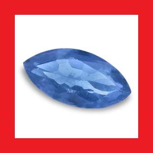 Sapphire (Thailand) - Rich Blue Marquise Facet - 0.155cts