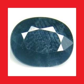Sapphire (Africa) - Deep Blue Oval Facet - 0.54cts