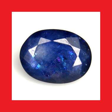 Sapphire [Thailand] - Faceted Oval Shape - 2.06cts