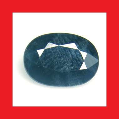 Sapphire [Thailand] - Faceted Oval Shape - 1.02cts