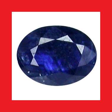 Sapphire [Thailand] -  Faceted Oval Shape - 1.21cts