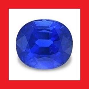 Sapphire [Africa] -  Faceted Oval Shape - 0.50cts