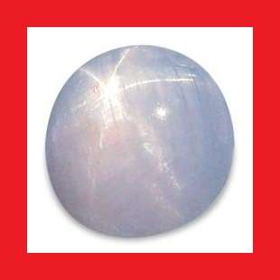 Star Sapphire - Oval Shape Cabochon - 1.045cts
