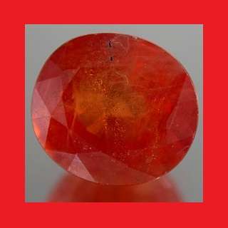 Sapphire (Madagascar) - Padparadscha Oval Shape Faceted - 3.51cts