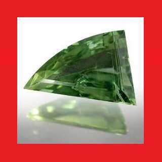 SAPPHIRE [AFRICA] - MEDIUM GREEN FANCY FACET - 1.31cts
