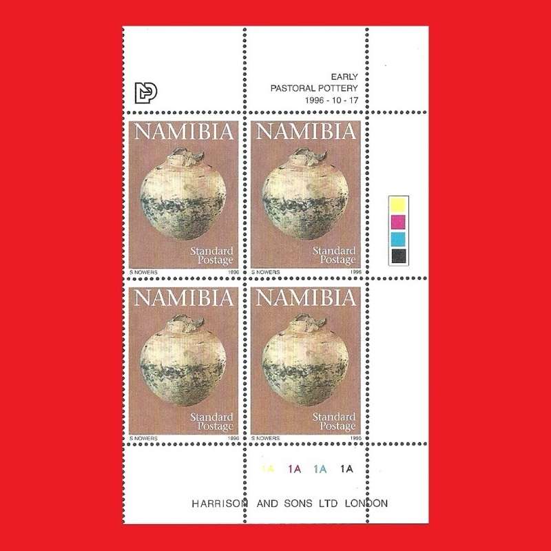 Early Pastoral Pottery Control Blocks SACC 161 To 164 2004/11/25