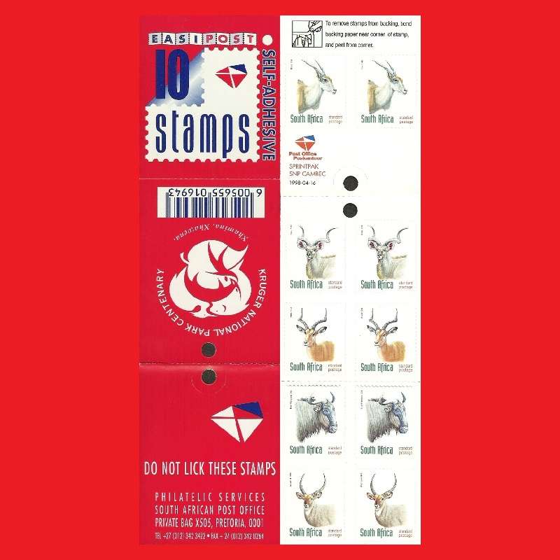 Booklet SACC 1087 1998/04/16