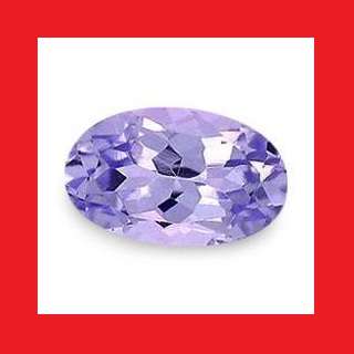 TANZANITE - VIOLET BLUE OVAL FACET - 0.13cts