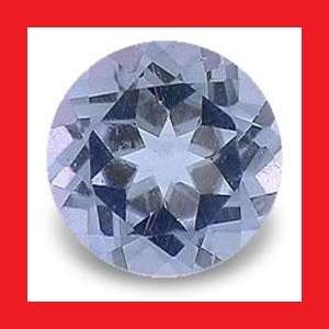 TANZANITE - NICE BLUE PURPLE ROUND FACET - 0.195cts