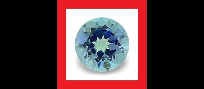 TANZANITE - VIOLET BLUE ROUND FACET - 0.36cts