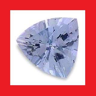 TANZANITE - VIOLET BLUE TRILLIANT FACET - 0.165cts