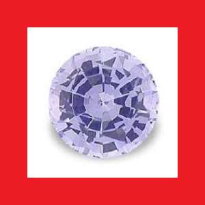 TANZANITE - BLUE PURPLE ROUND FACET - 0.305cts