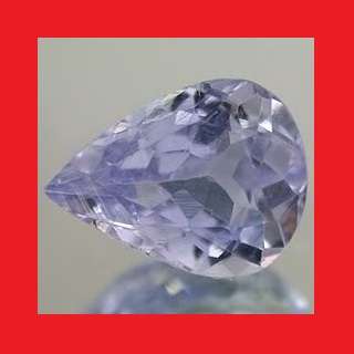 TANZANITE - BLUE VIOLET PEAR FACET - 1.075cts