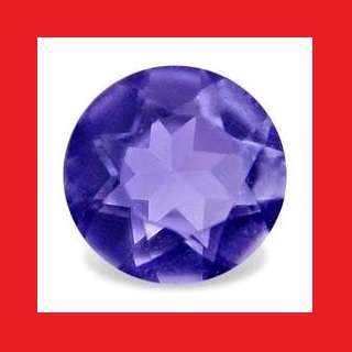 TANZANITE - Faceted Round Shape - +/-0.055cts