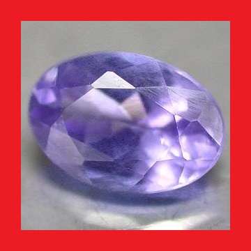 TANZANITE - VIOLET BLUE OVAL FACET - 0.57cts
