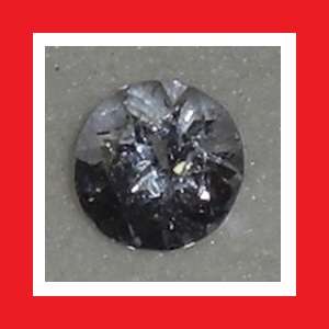 TANZANITE - FANCY COLOUR ROUND FACET - 0.325cts