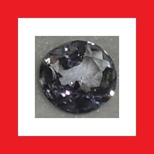 TANZANITE - FANCY COLOUR ROUND FACET - 0.33cts