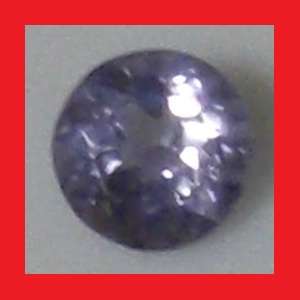 TANZANITE - FANCY COLOUR ROUND FACET - 0.39cts