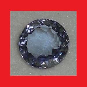 TANZANITE - FANCY COLOUR ROUND FACET - 0.485cts