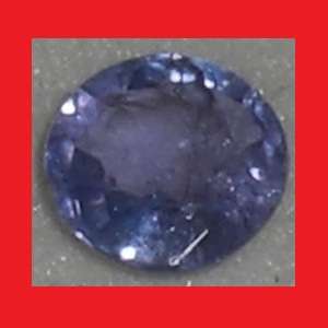 TANZANITE - FANCY COLOUR ROUND FACET - 0.435cts