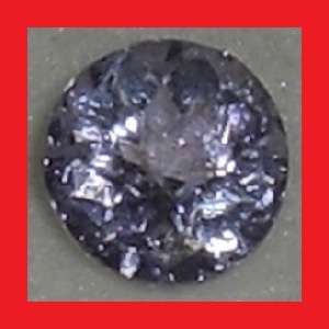 TANZANITE - FANCY COLOUR ROUND FACET - 0.395cts