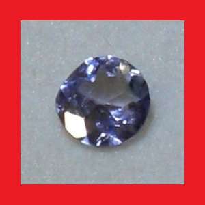 TANZANITE - FANCY COLOUR ROUND FACET - 0.265cts