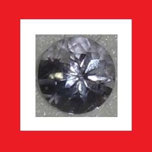 TANZANITE - FANCY COLOUR ROUND FACET - 0.37cts