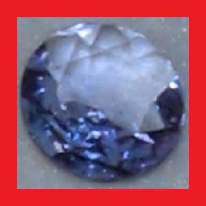 TANZANITE - FANCY COLOUR ROUND FACET - 0.24cts