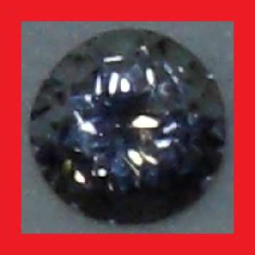 TANZANITE - FANCY COLOUR ROUND FACET - 0.46cts