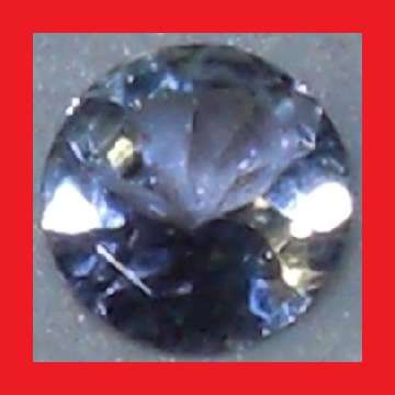 TANZANITE - FANCY COLOUR ROUND FACET - 0.385cts