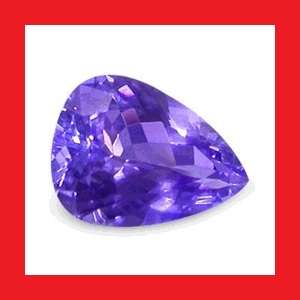 TANZANITE - Faceted Pear Shape - 0.12cts