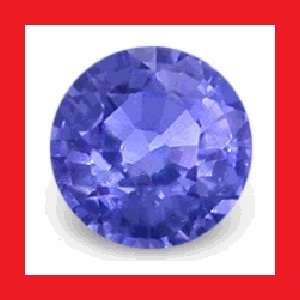 TANZANITE - PURPLE BLUE ROUND FACET - 0.10cts