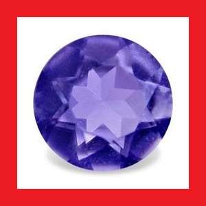 TANZANITE - BLUE VIOLET ROUND FACET - 0.12cts