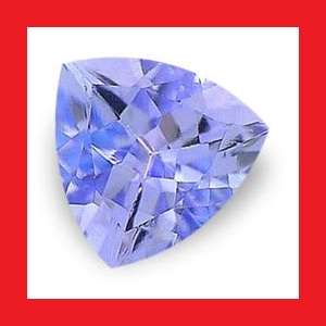 TANZANITE - VIOLET BLUE TRILLIANT FACET - 0.26cts
