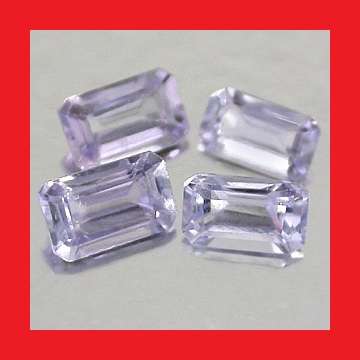 TANZANITE - PURPLE BLUE OCTAGON FACET - 0.305cts