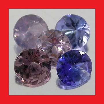 TANZANITE - FANCY COLOUR ROUND FACET - 0.235cts