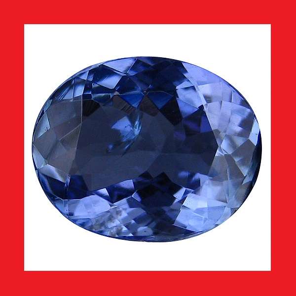 Tanzanite - Faceted Oval Shape - 1.911cts