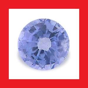 TANZANITE - NICE VIOLET BLUE ROUND CUT - 0.250cts