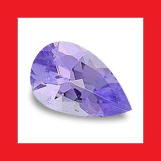 Tanzanite [Tanzania] - Faceted Pear Shape - 0.23cts