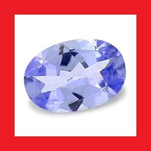 TANZANITE - VIOLET BLUE OVAL FACET - 1.10cts