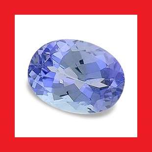 TANZANITE - BLUE VIOLET OVAL FACET {EGL CERTIFIED} - 1.47cts