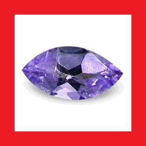 TANZANITE - ELECTRIC BLUE PURPLE MARQUISE CUT - 0.10cts