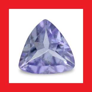 TANZANITE - ELECTRIC BLUE VIOLET TRILLIANT CUT - 0.20cts