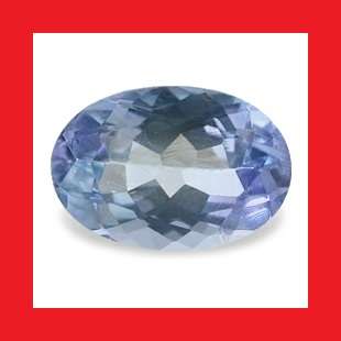 Tanzanite [Africa] - Faceted Oval Shape - 0.45cts